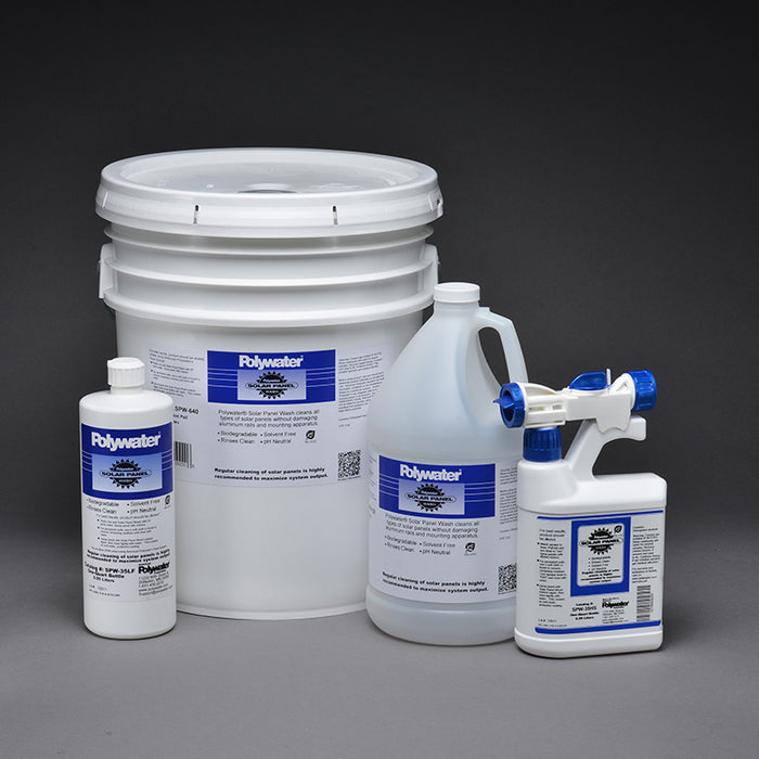 Powerhowse POLYWASH SOLAR PANEL WASH 3.8L