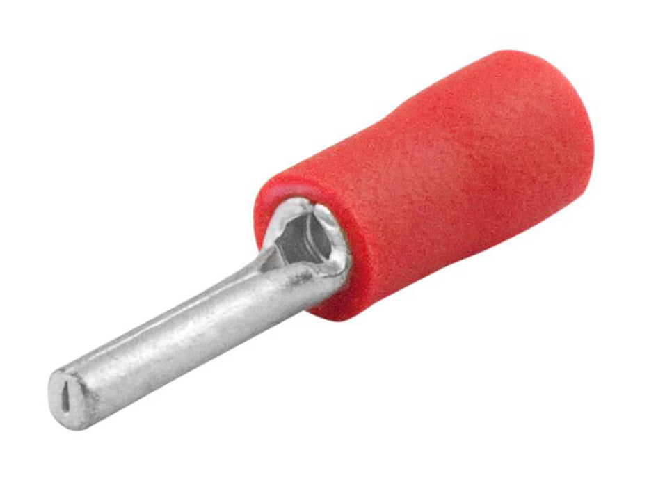 Utilux 25PKT  PRE-INSULATED PIN RED