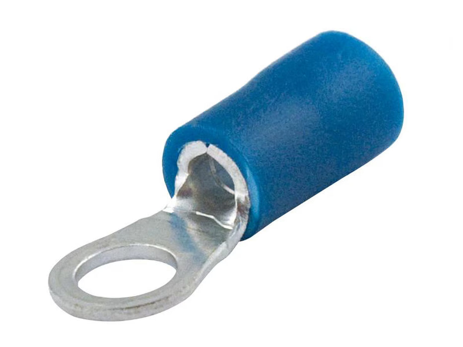 Utilux 25PKT  PRE-INSULATED BLUE RING 5MM