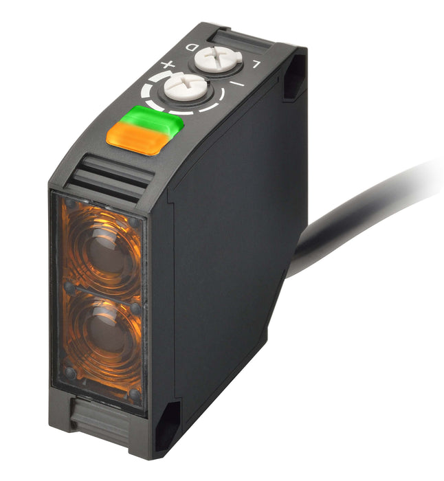 Omron E3JK-RR11 2M Photoelectric block type retro reflective non p