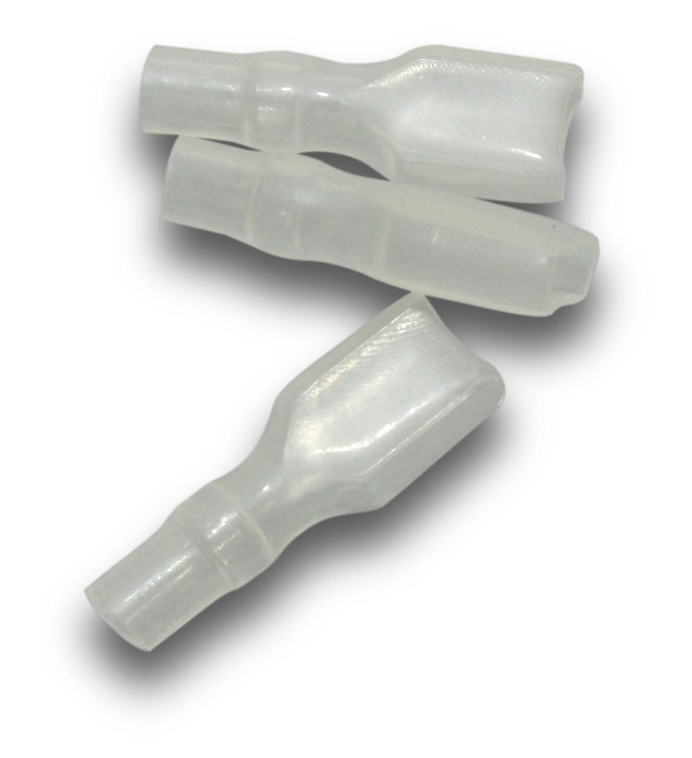 Elecsupp Terminal cover pvc 6.4mm S — Scott Electrical