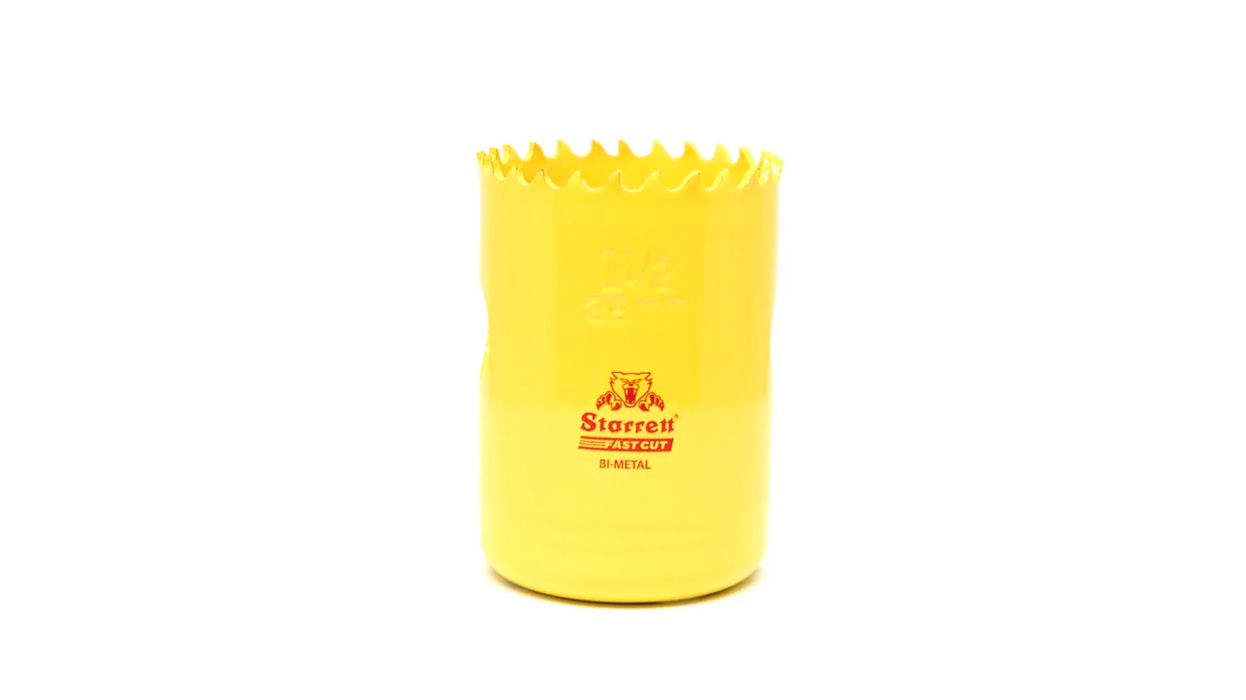 Starrett Constant Pitch Bi Metal Holesaw 1-1/2in 38mm