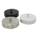 PROLUX BASE SURFACE MOUNT SPOT OR PENDANT WHITE 100 DIA