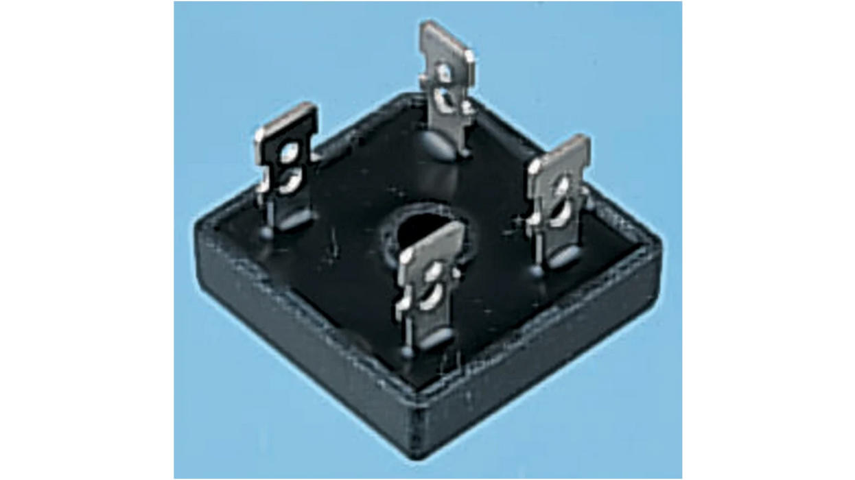 Onsemi Bridge Rectifier, 15A, 400V, 4Pin  2 Pack