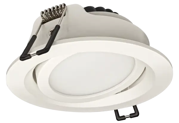 Robus Slogan 6Watt Selectable CCT4 Tilt LED Downlight White