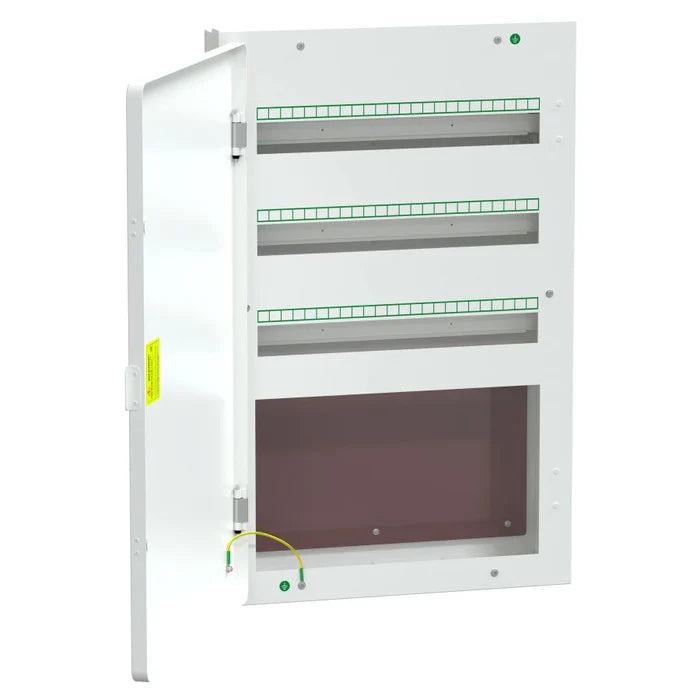 Schneider Electric Resi9 MB 3 Rows 24 Modules Deep Flush