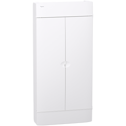 Schneider Resi9 Consumer Switchboard 4 row 60 ways Surface mounted
