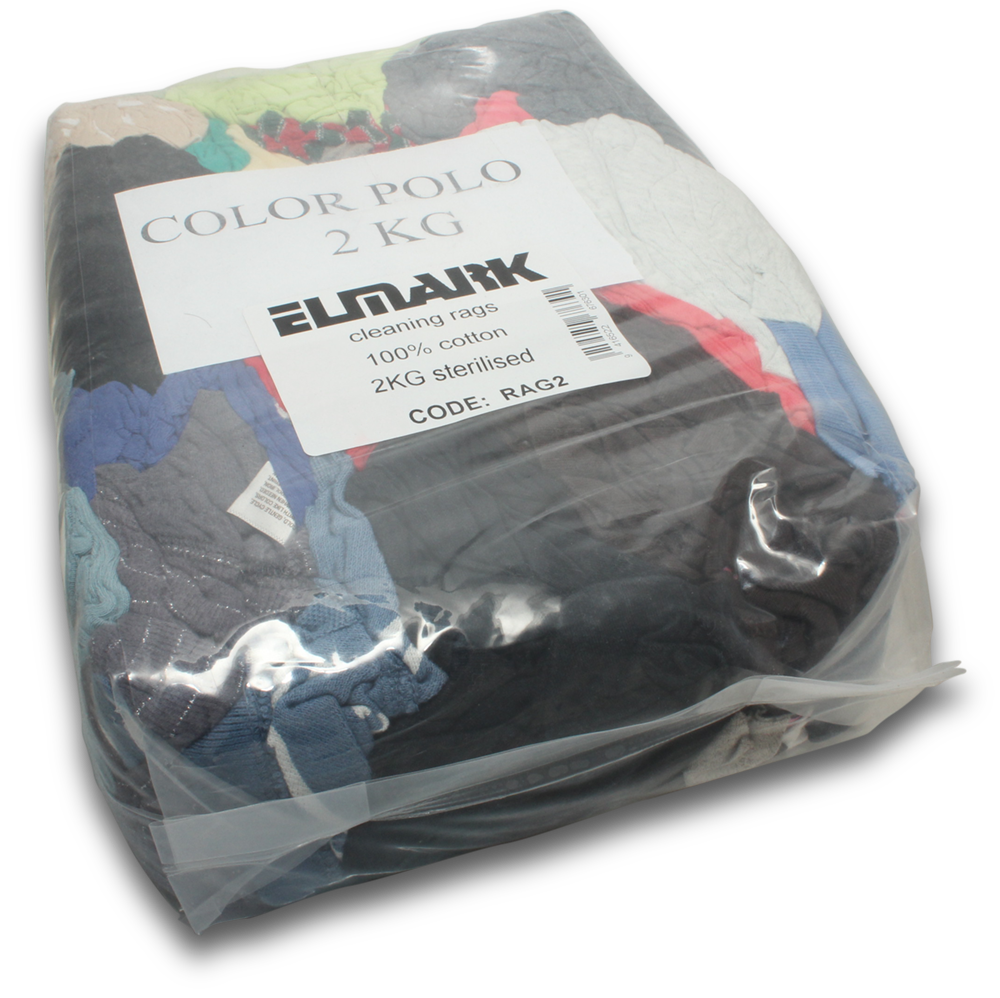 Elecsupp Elmark Sterilised Cleaning Rags 100% Cotton 2kg Bag — Scott ...