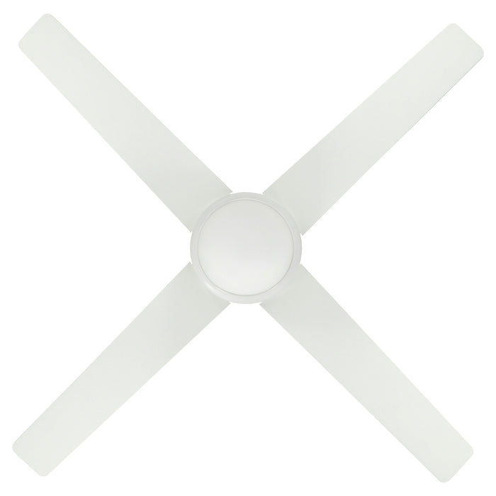 Inspire Plywood 4 Blades Ceiling Fan with LED 1200mm White