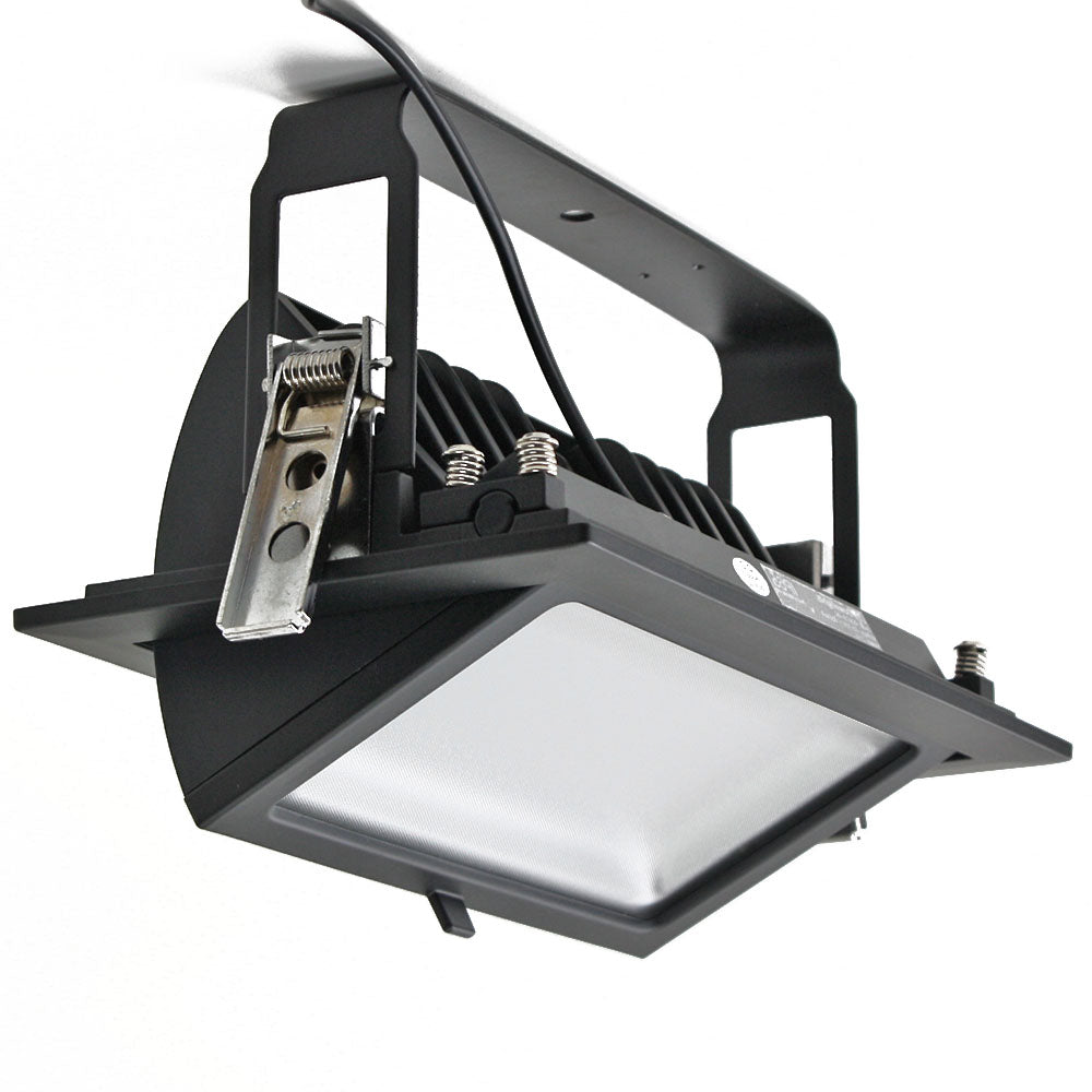 PROLUX LIGHT RECESS 32W CUT OUT 220X130 WHITE 4K 235X145X120 DOWNLIGHT ...