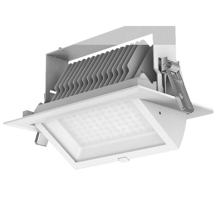 PROLUX LIGHT RECESS 32W CUT OUT 220X130 WHITE 4K 235X145X120 DOWNLIGHT ...