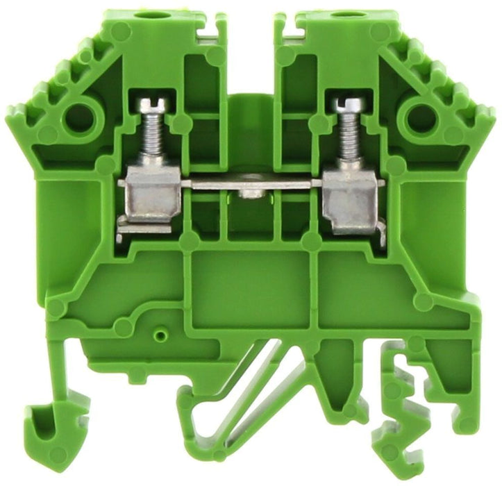 Conta-Clip Single Level 2.5mm Terminal Block (Green)