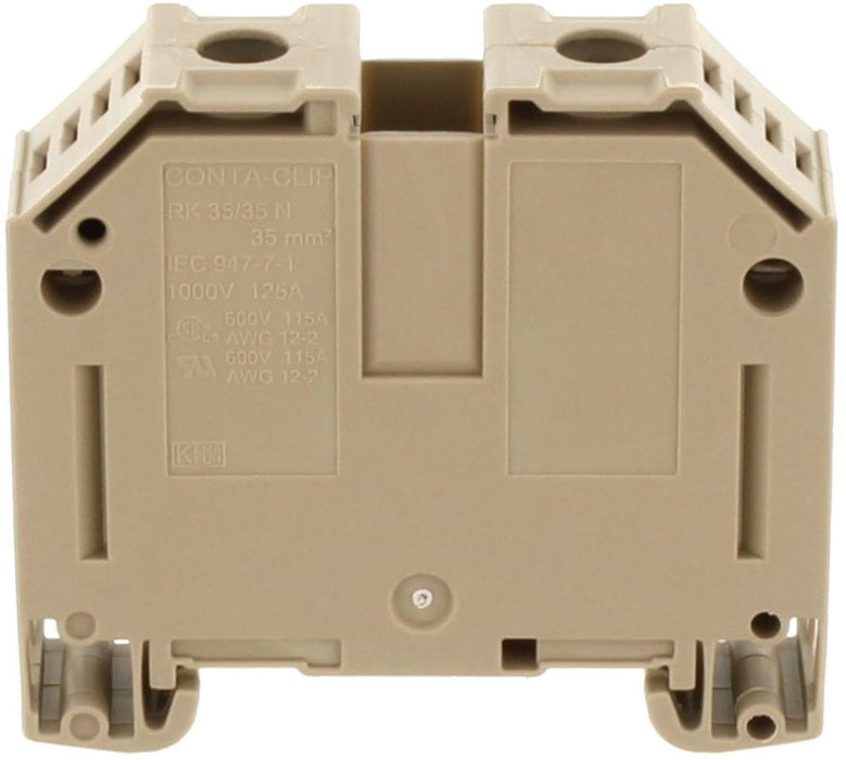 Conta-Clip Single level 35mm Terminal Block
