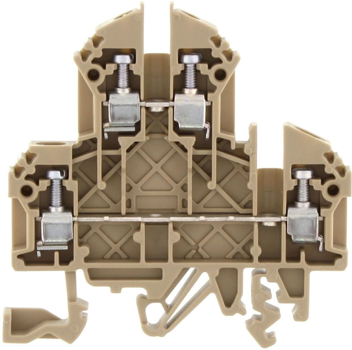 Terminal Block Using Clip Conta-Clip Dual Level 2.5mm Terminal Block — Scott Electrical