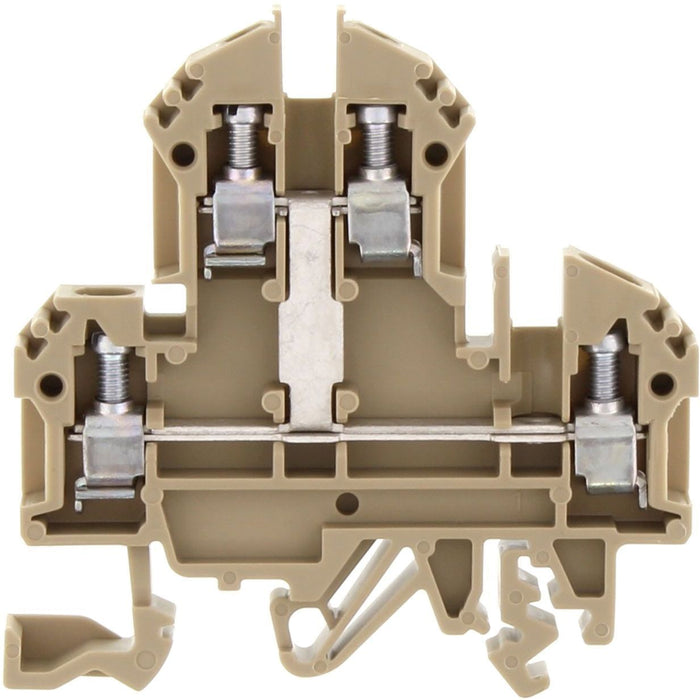 Conta-Clip Dual Level 4mm Terminal Block - Link between top and bottom