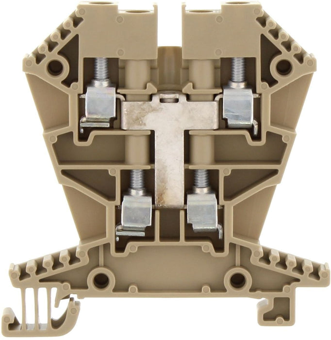 Conta-Clip Dual Level 4mm Terminal Block - Link between top and bottom