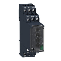Schneider Harmony, Modular liquid level control relay, 8 A, 2 CO, 24-240 V AC/DC