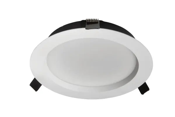 Robus MIRA 30W and 40W dual wattage CCT4 selectable dimmable LED downlight, White, 3000K,4000K,5000K,6500K