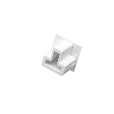 Clipsal End plug 16x16mm White