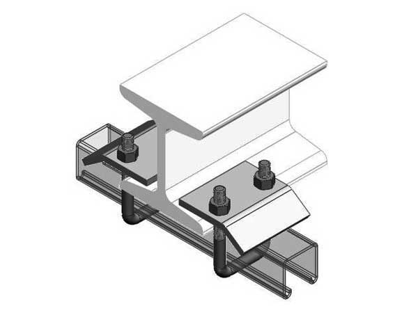Unistrut 2088415 Beam Clamps 2785 H