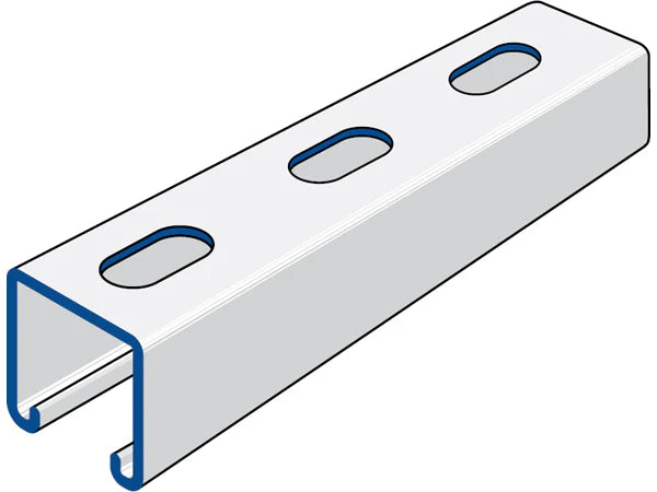 Unistrut 2080226 CHANNEL P1000T HDG SLOTTED