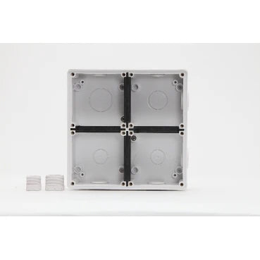 Pdl Enclosure 4gang standard 56E4 WHITE PDL