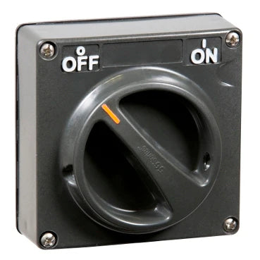 Pdl 56SW363/2 63A 2P DLBE BOX CHEMICAL RESISTANT GREY SWITCH (LE