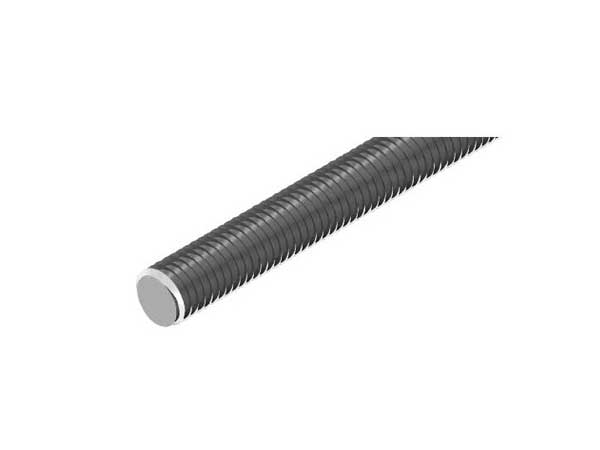 Unistrut 2095080 Thread Rod M10X2M HDG