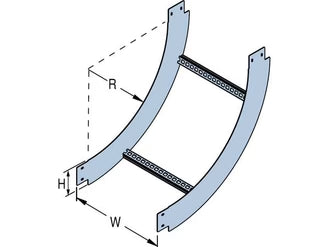 Unistrut 2084716 Cable ladder AL16 150mm