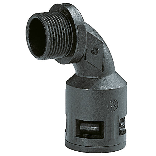 Flexa 90 Angle Adaptor with Screw Connection and Quick Fit C