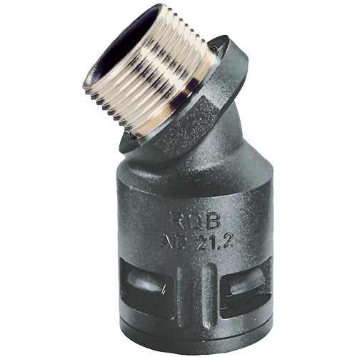 Flexa 45 adaptor - nickel/brass thread
