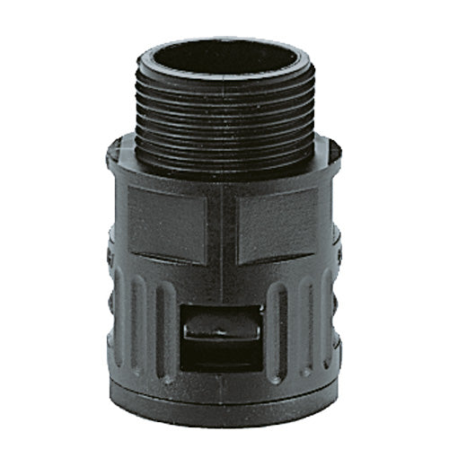 Flexa Straight Adaptor with Screw Connection and Quick Fit C