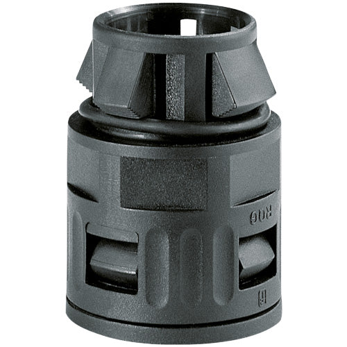 Flexa Gland straight adaptor 16mm Bl