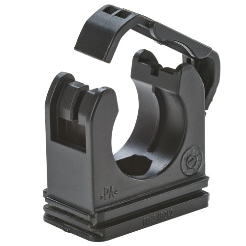 Flexa One Piece Conduit Clamp, Stackable Horizontally and Ve