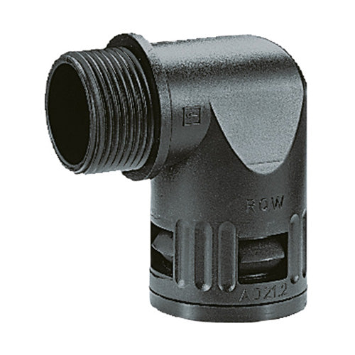 Flexa Angle Adaptor with Screw Connection and Quick Conduit