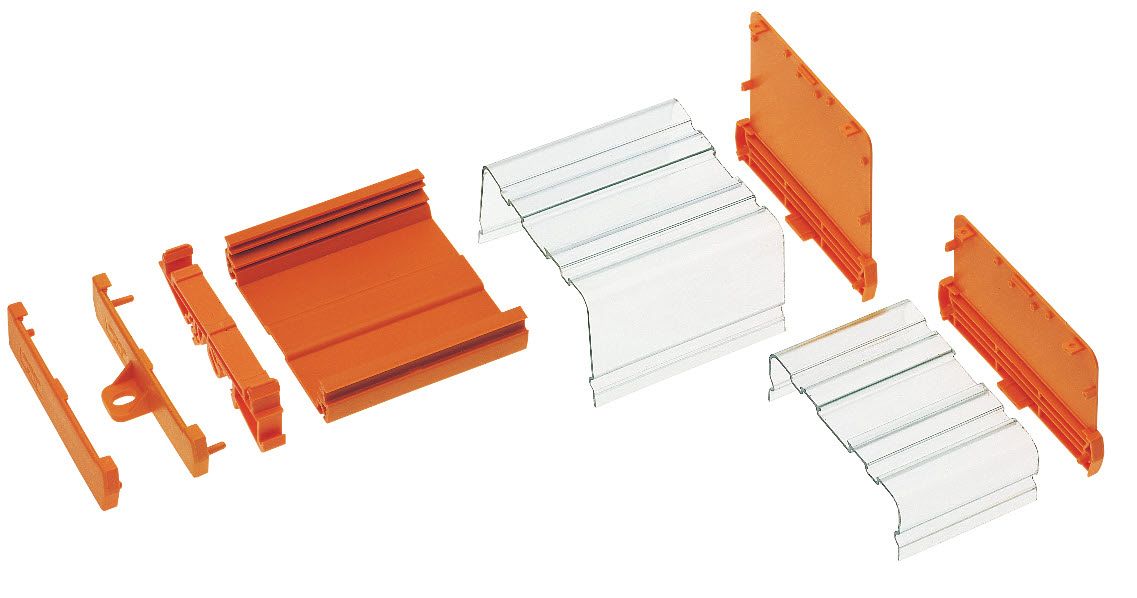 Conta-Clip PCB mounting profile 2m