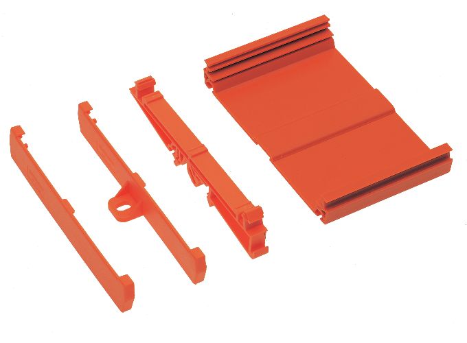 Conta-Clip PCB mounting profile 2m