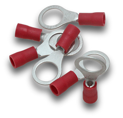 Elecsupp Terminal ring 1.5 8mm Red 100