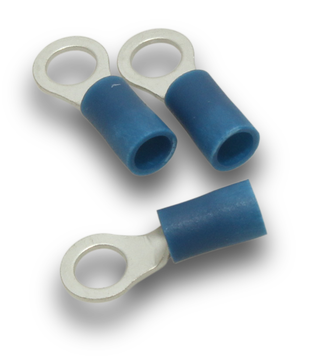 Elecsupp Terminal ring 2.5 5mm Blue 100 — Scott Electrical