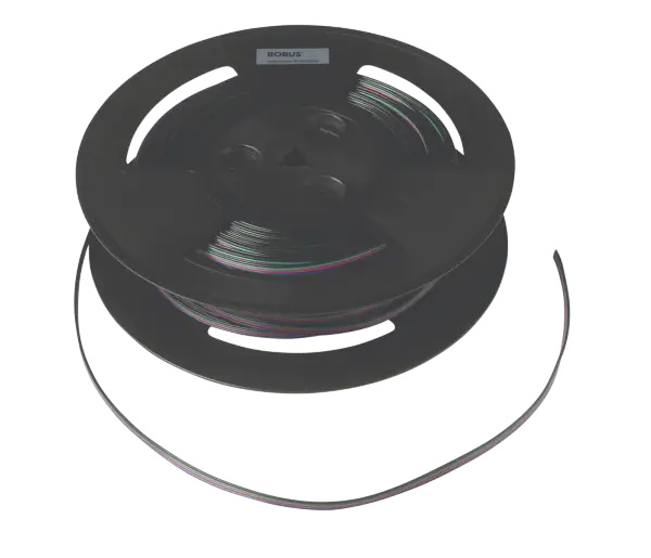 Robus VEGAS 20WAG 4 Cores DC lines Wire for RGB LED strip, 50m