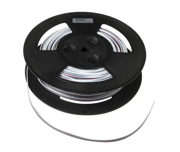 Robus VEGAS 22WAG 5 Cores DC lines Wire for RGBW LED strip, 50m