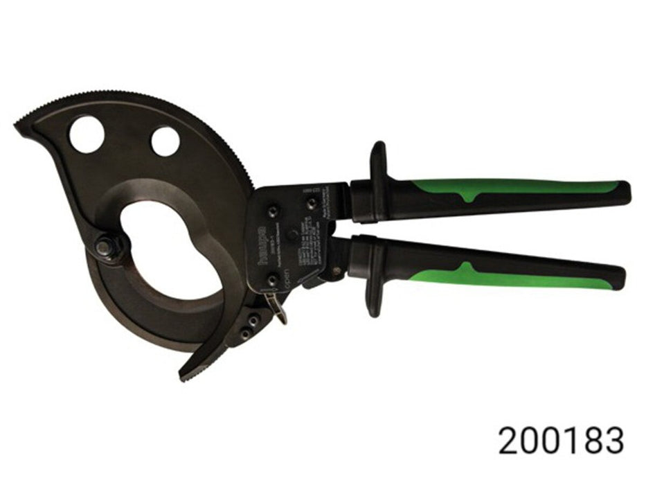 TRANSNET HAUPA RATCHET CABLE CUTTER 400MM2 52MMOD