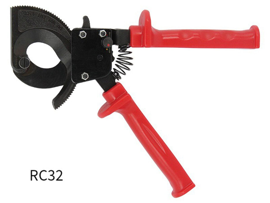 Transnet Opt RATCHET CABLE CUTTER 32MM OD
