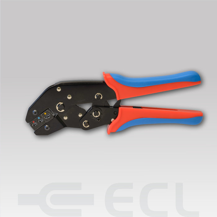 ECL RATCHET CRIMPER - PRE INSULATED TERMINALS