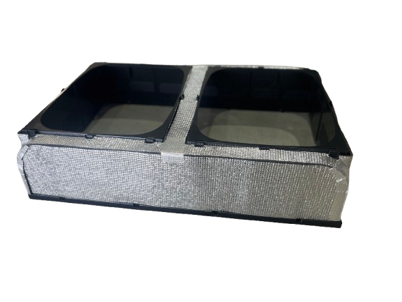 DHM Return Air Boot Single RTBF400x400/300