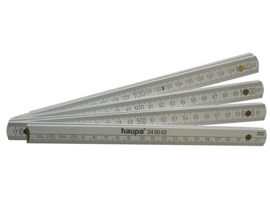 TRANSNET HAUPA 2 MTR FIBRE FOLDING RULER