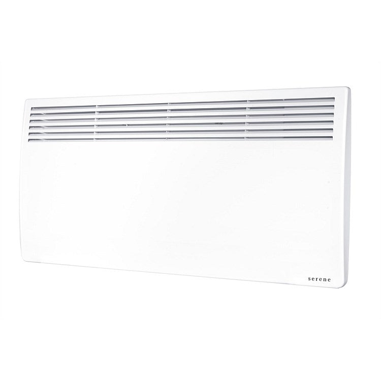 Panel Heater 2.4kW Convection IP24 White Serenity — Scott Electrical