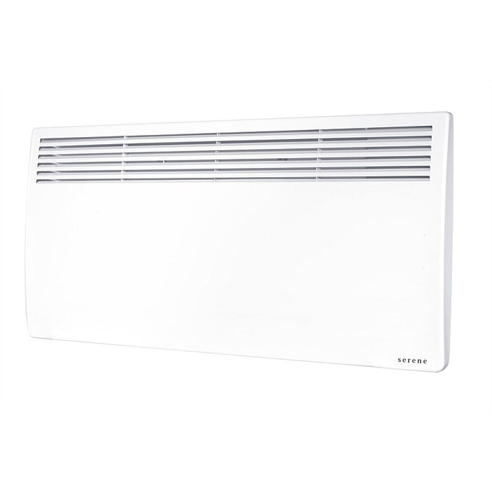 Panel Heater 2.4kW Convection IP24 White Serenity