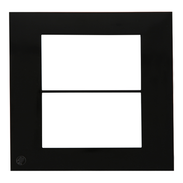 Pdl Grid & Cover dble V Black