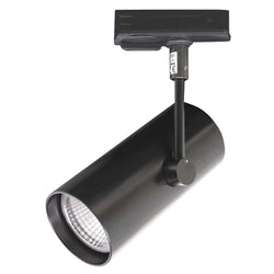 PROLUX LIGHT TRACK SPOT 13W DIM 85MM STEM BLACK 3K 145LX60DIA